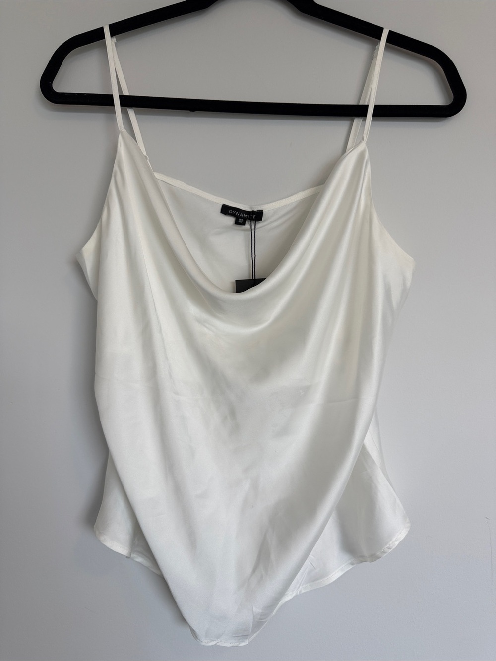 NWT Dynamite Cowl Neck Camisole